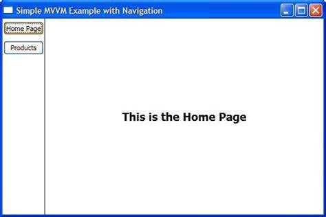 Window vs Page vs UserControl for WPF navigation