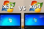 Windows 1.0 32-Bit vs 64