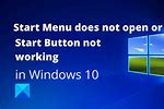 Windows 1.0 Start Menu Won't Open