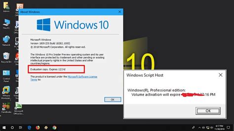 Windows 10 Expired