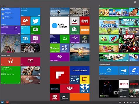 Windows 10 January Preview