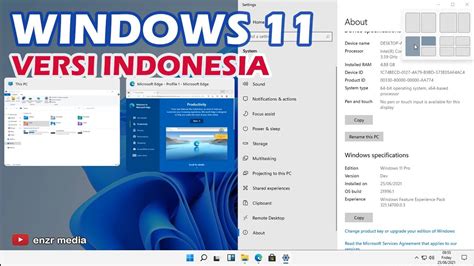Windows 11 Indonesia release