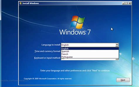 Windows 7 Installation