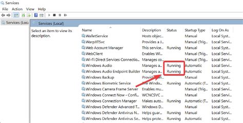 Windows Audio Services