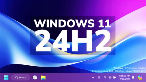 Windows Catalog 24h2