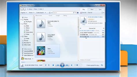 Windows Media Player … 