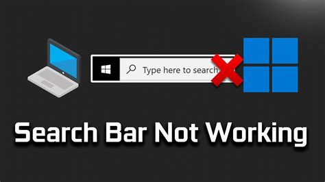 Bar Not Working