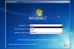 Windows Setup Windows 7