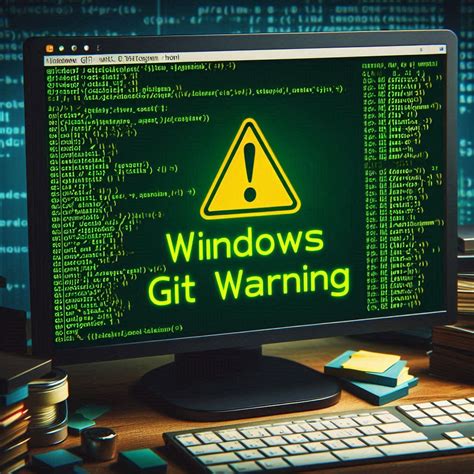 Windows git warning LF will be replaced by CRLF is that warning tail backward