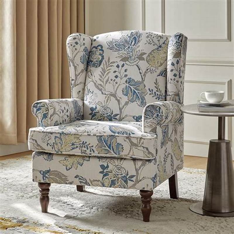 Wingback Chair Pattern