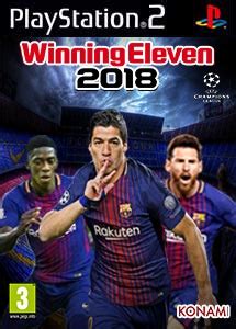 Winning Eleven 2018 PS2