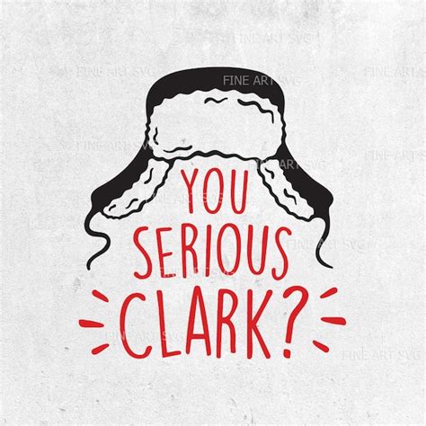 Clark Black White