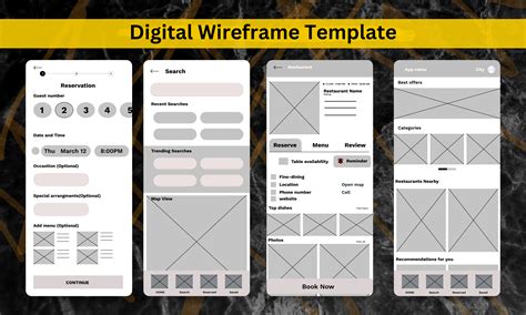 Wireframe Template Download