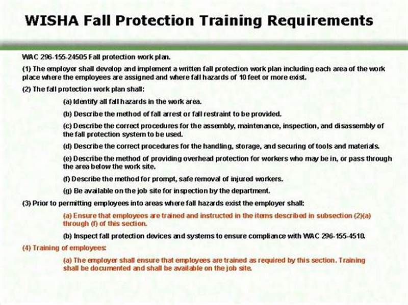 Wisha Fall Protection