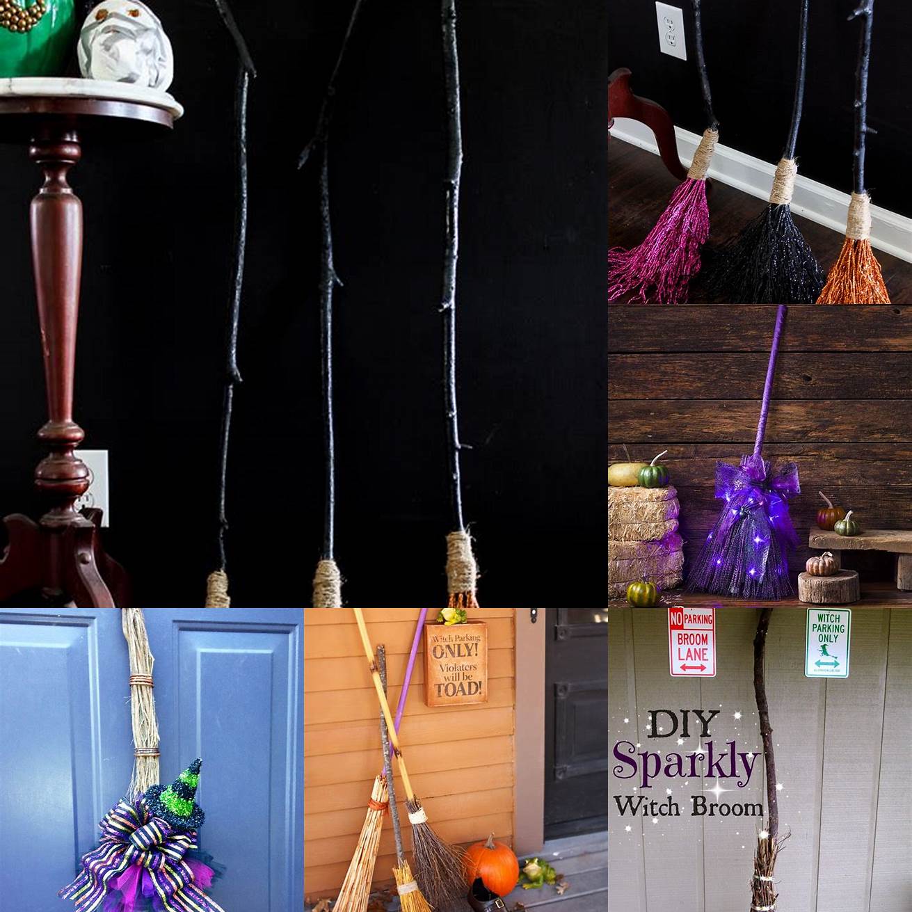 Witch brooms