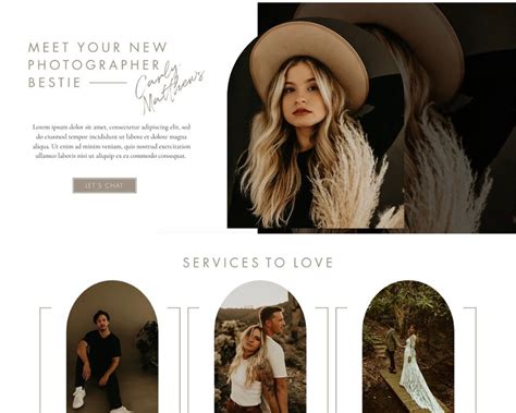Wix Photography Templates