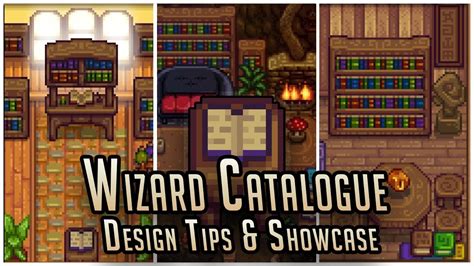 Wizard Catalog Stardew