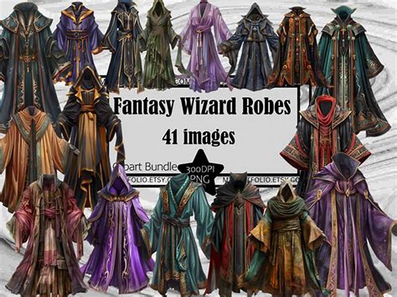 Wizard Robes Pattern