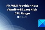 Wmiprvse.exe WMI Provider Host 32-Bit