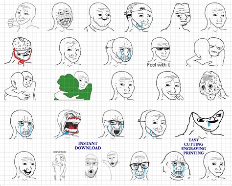 Wojak Meme Templates