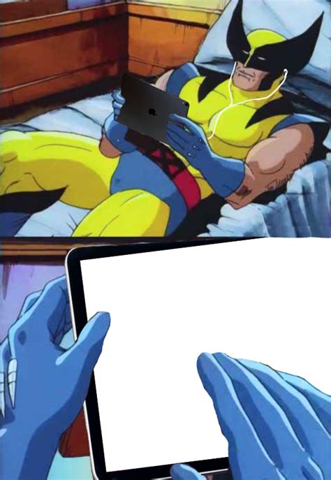 Wolverine Picture Meme Template