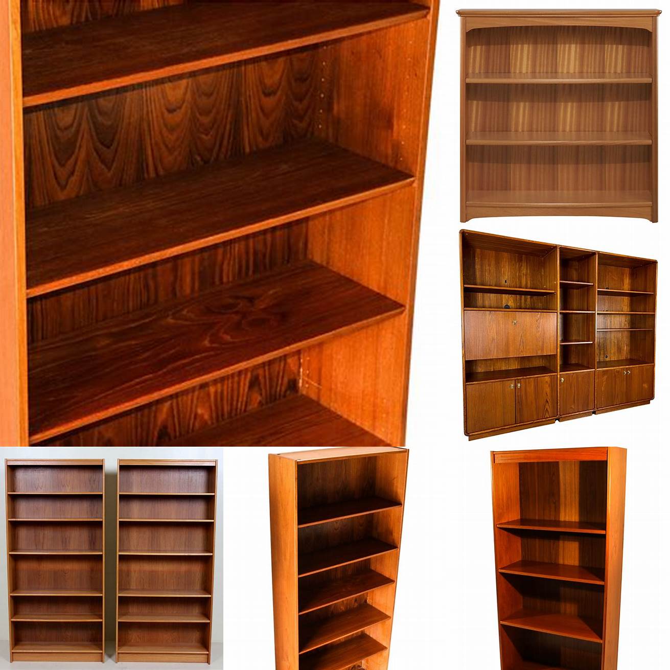Wood Classics Teak Bookcase