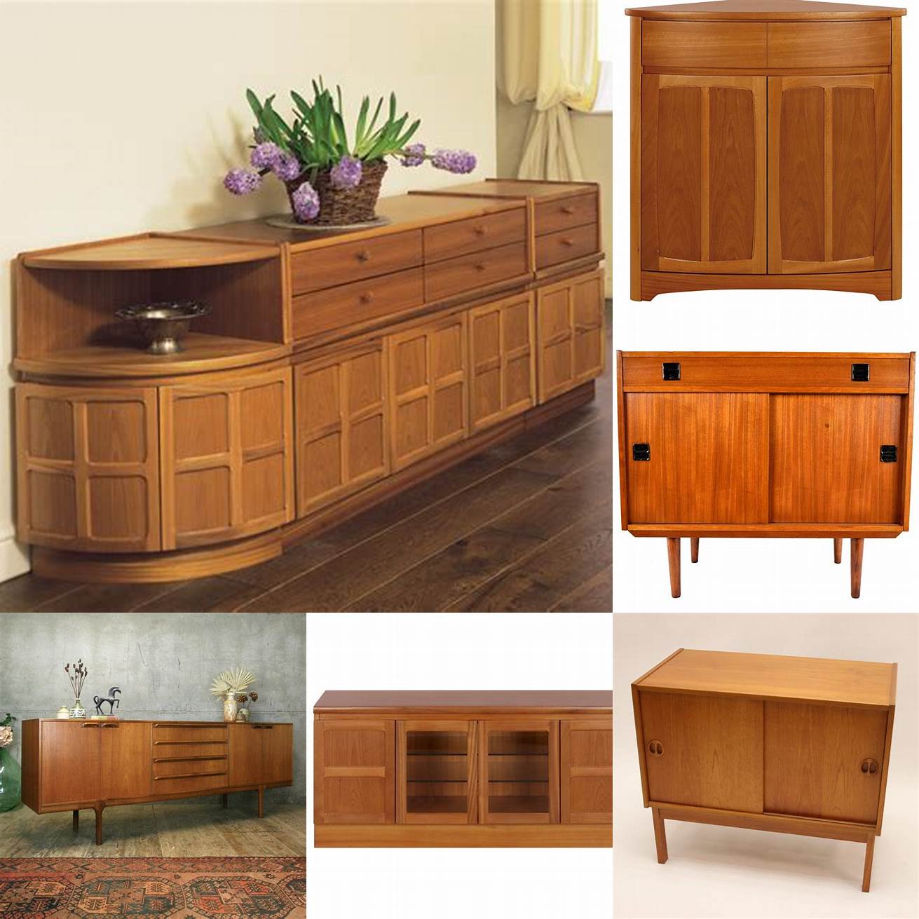 Wood Classics Teak Cabinets