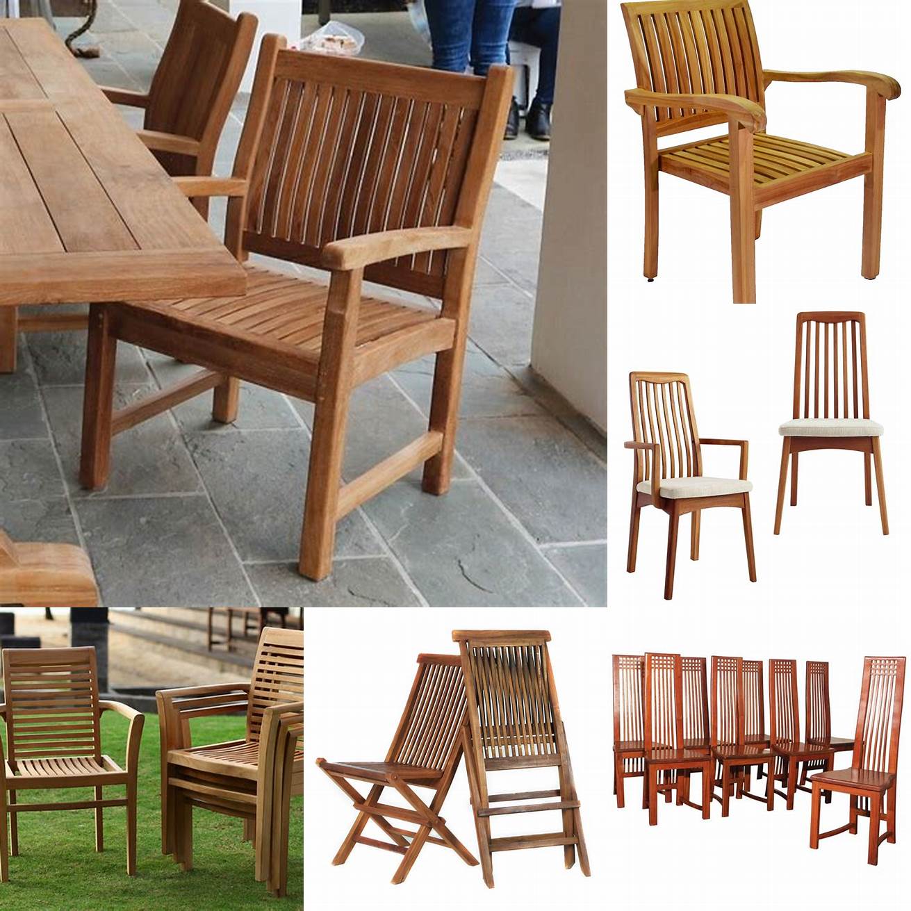Wood Classics Teak Chairs