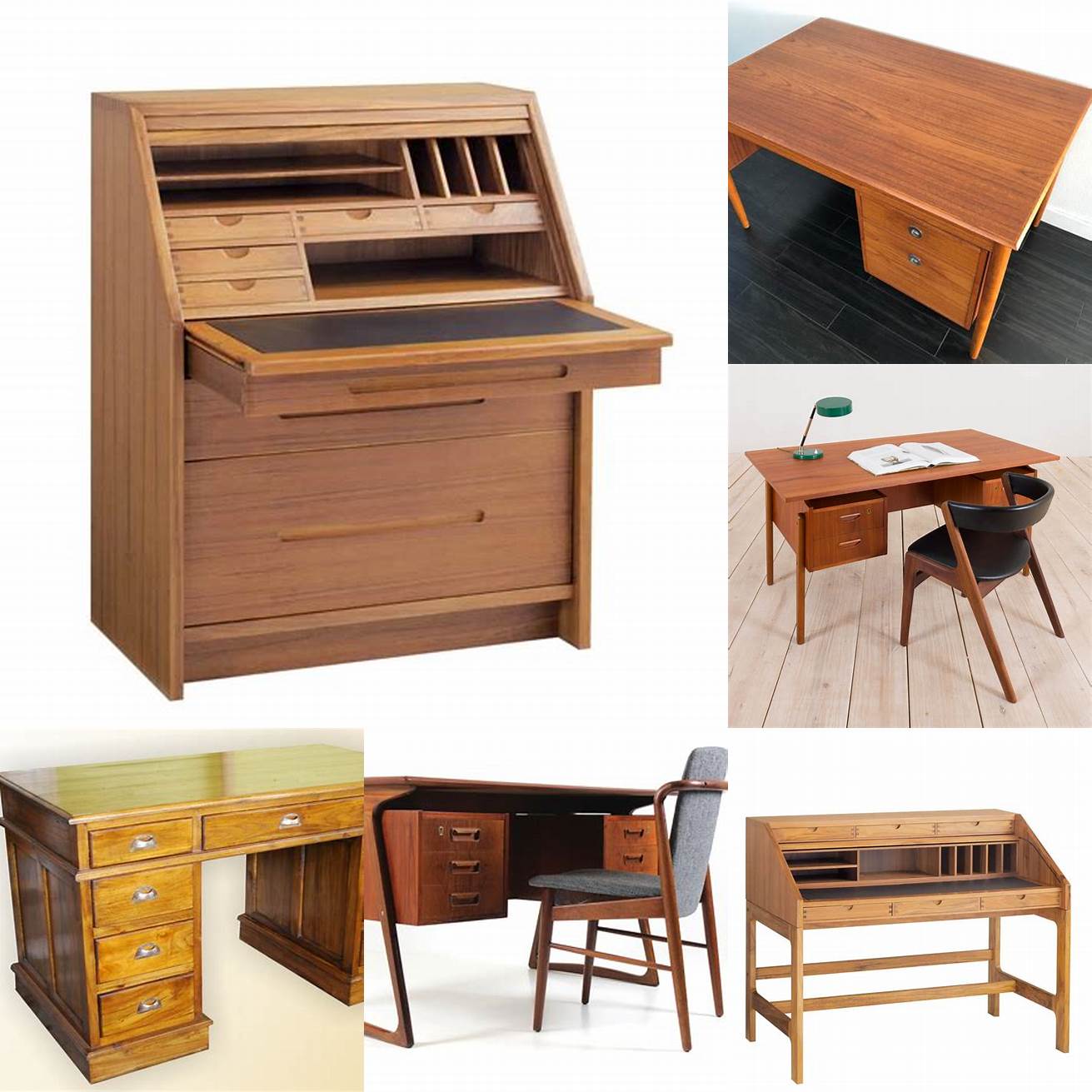 Wood Classics Teak Desk