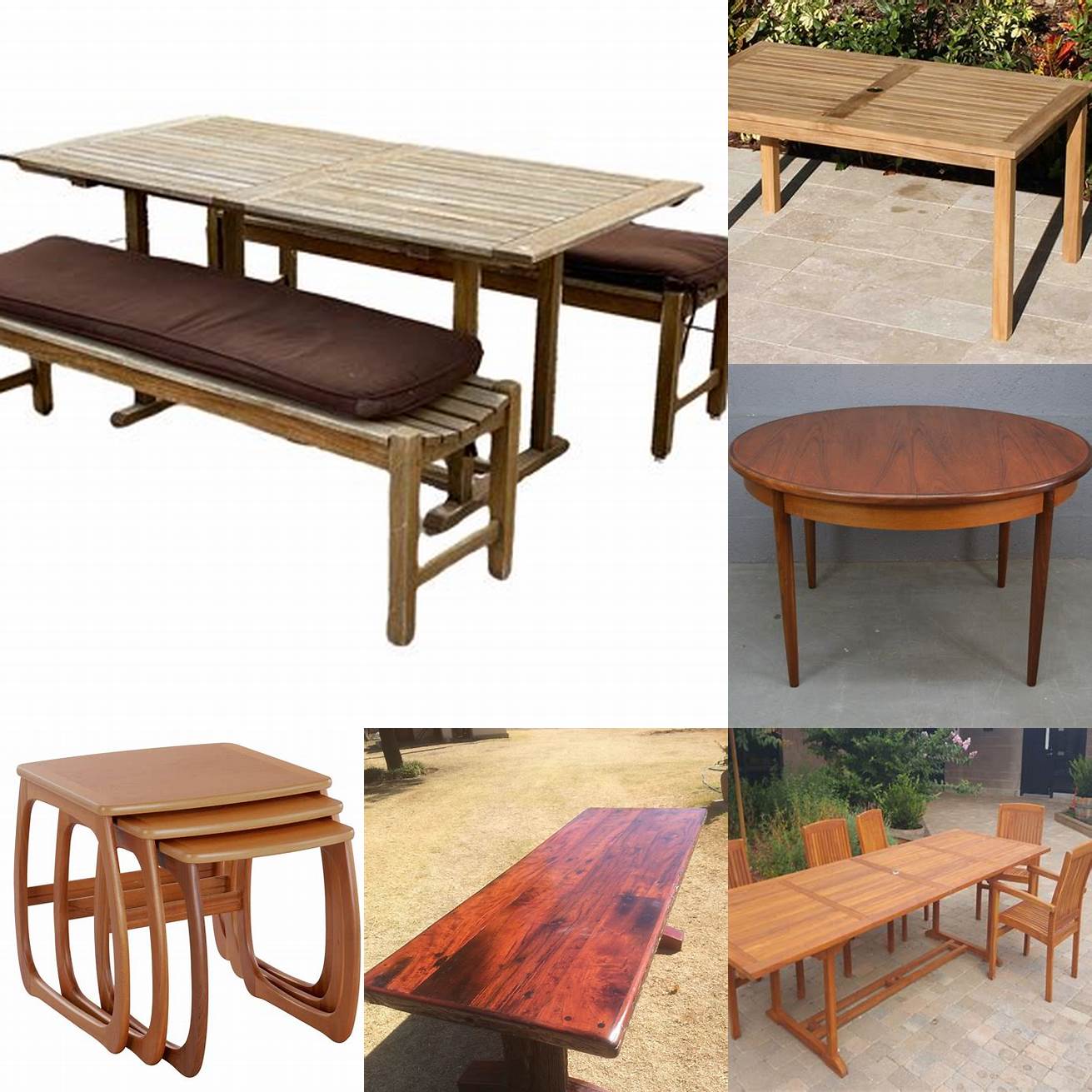 Wood Classics Teak Table