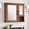 Wood Bathroom Medicine Cabinets with Mirrors