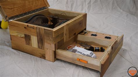 Wood Box Secret