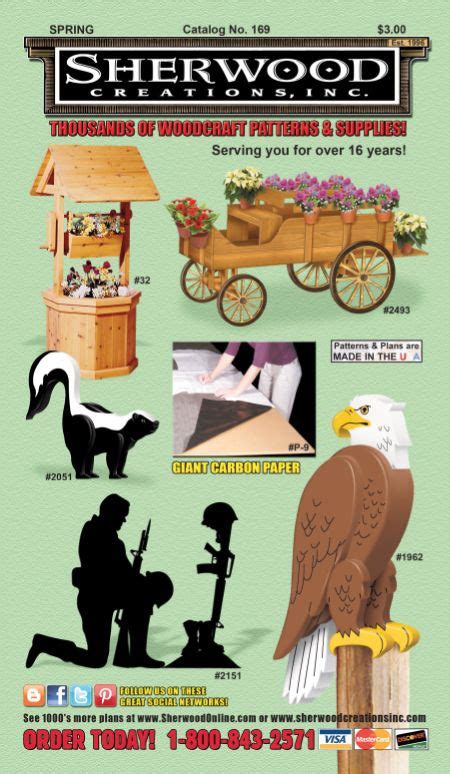 Wood Craft Catalogs