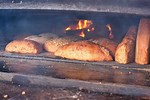 Wood Fired Baked Bread