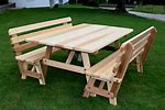 Wood Picnic Tables For Sale