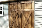 Wood Shed Doors