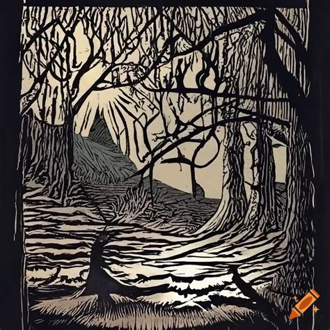 Woodcut