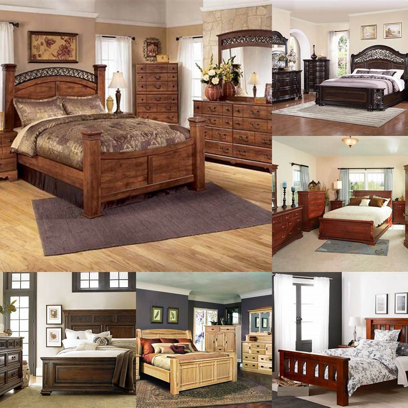 Wooden Bedroom Suite