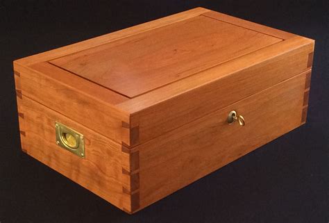 Wooden Jewel Box