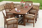 Wooden Patio Sets