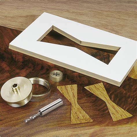 Woodworking Inlay Templates