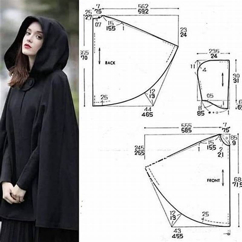 Wool Cloak Pattern