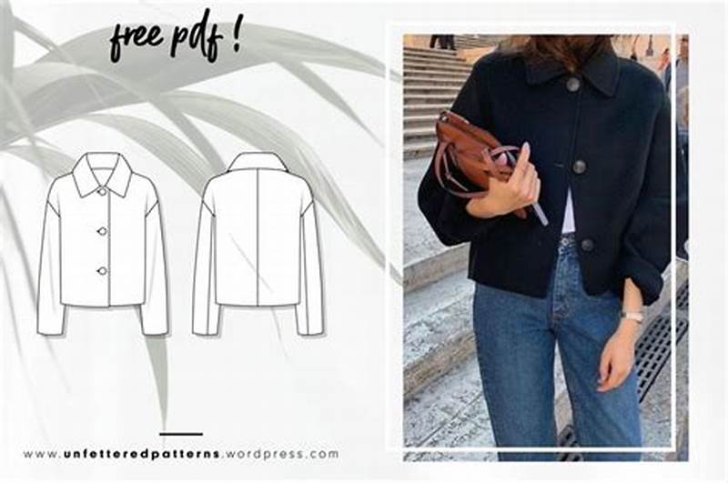 Wool Jacket Sewing Pattern