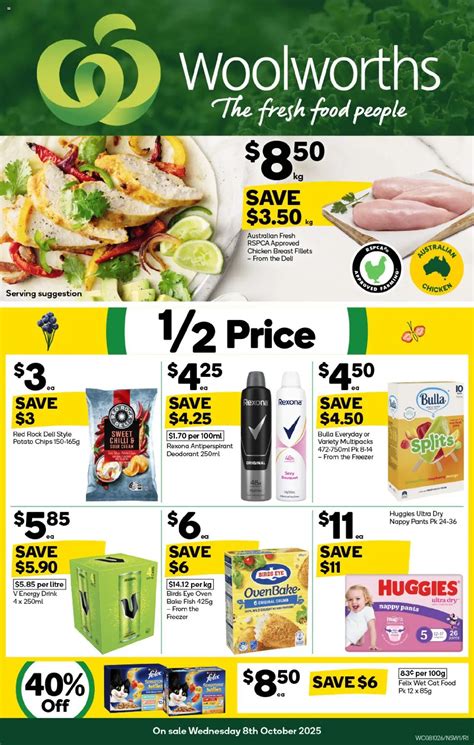Woolworths Catalogue For This Week
