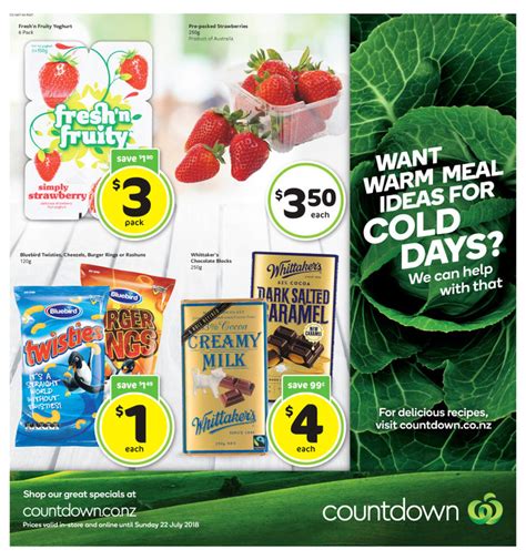 Woolworths Mailer This Week Catalogue