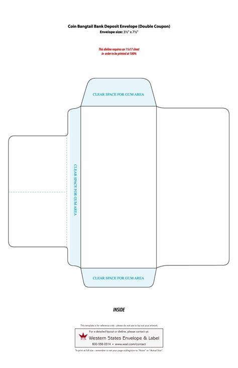 Word A7 Envelope Template