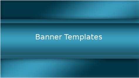 Word Banner Template
