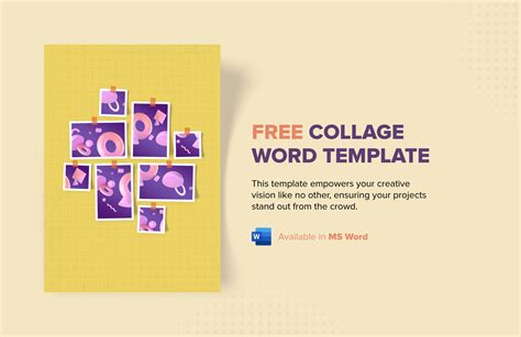 Word Collage Template