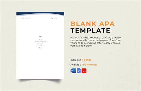 Word Document Apa Template