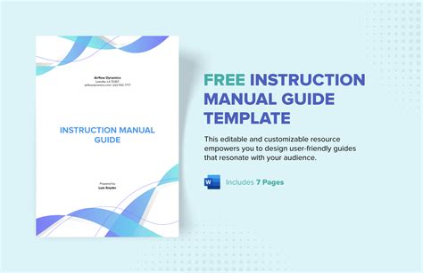 Word Manual Template